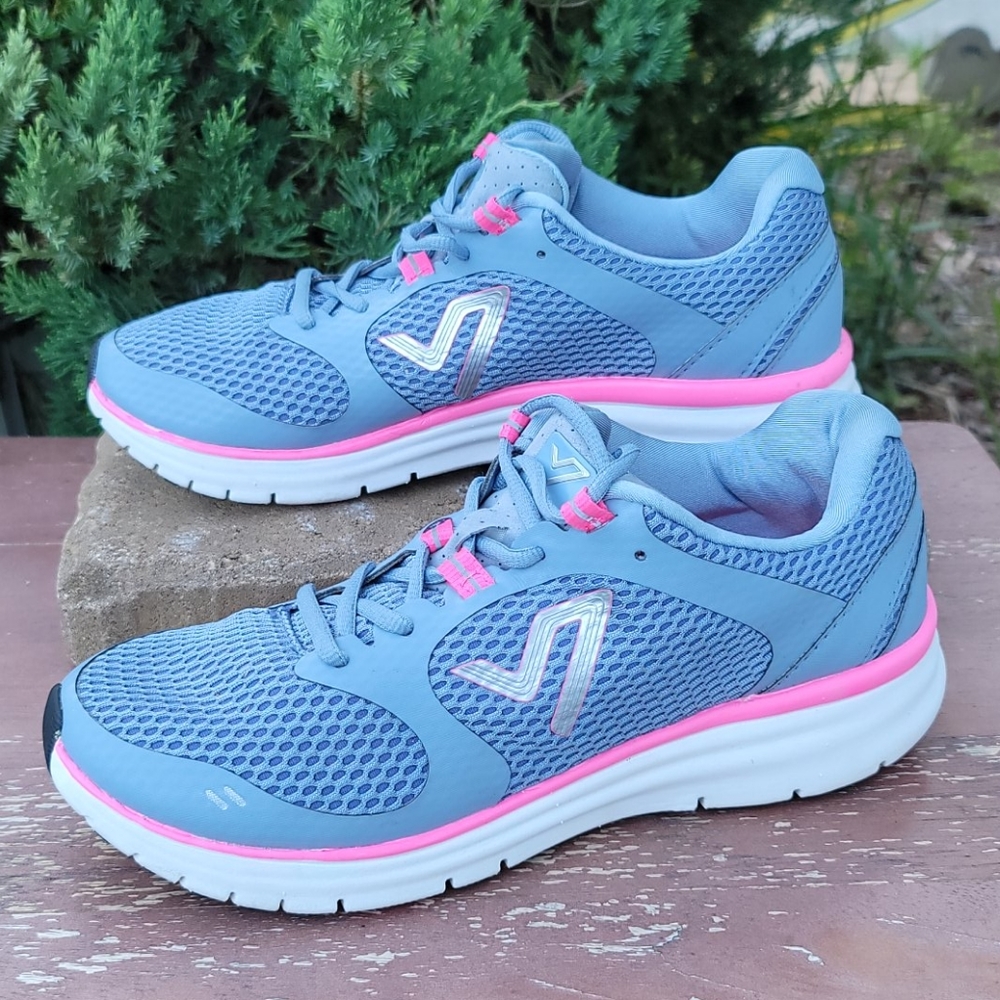 VIONIC Women's Elation Blue Sneakers Size 9 Eu 41